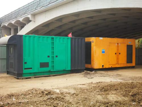 宝应柴油发电机组对安装场地的要求