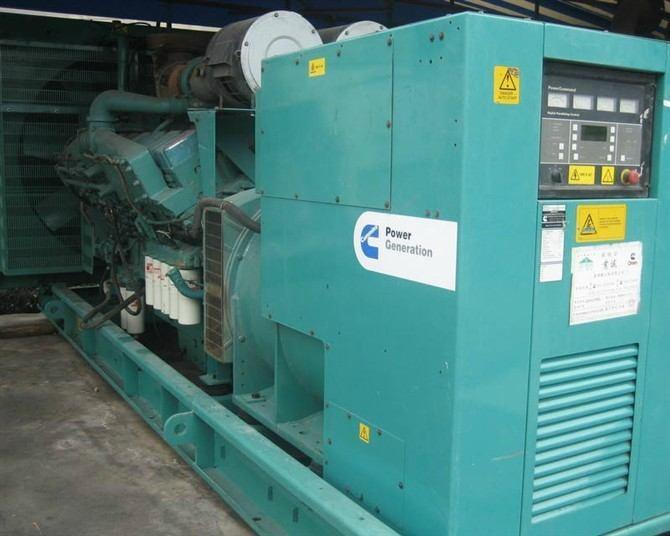 宝应柴油发电机燃油的使用