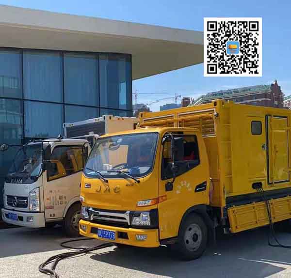 宝应出租发电车