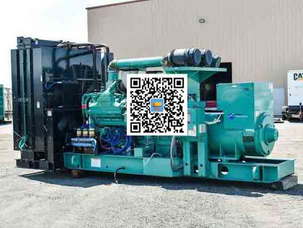 宝应柴油发电机组工作原理