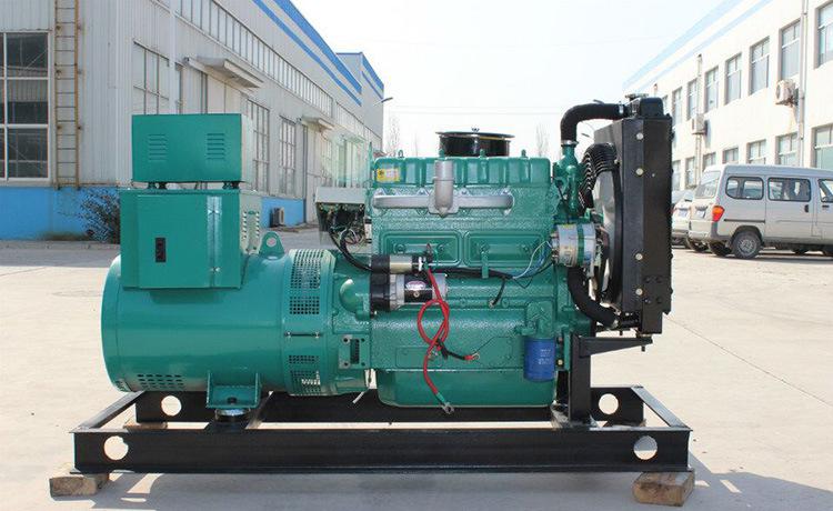 宝应发电机无电压或电压太低怎么办？