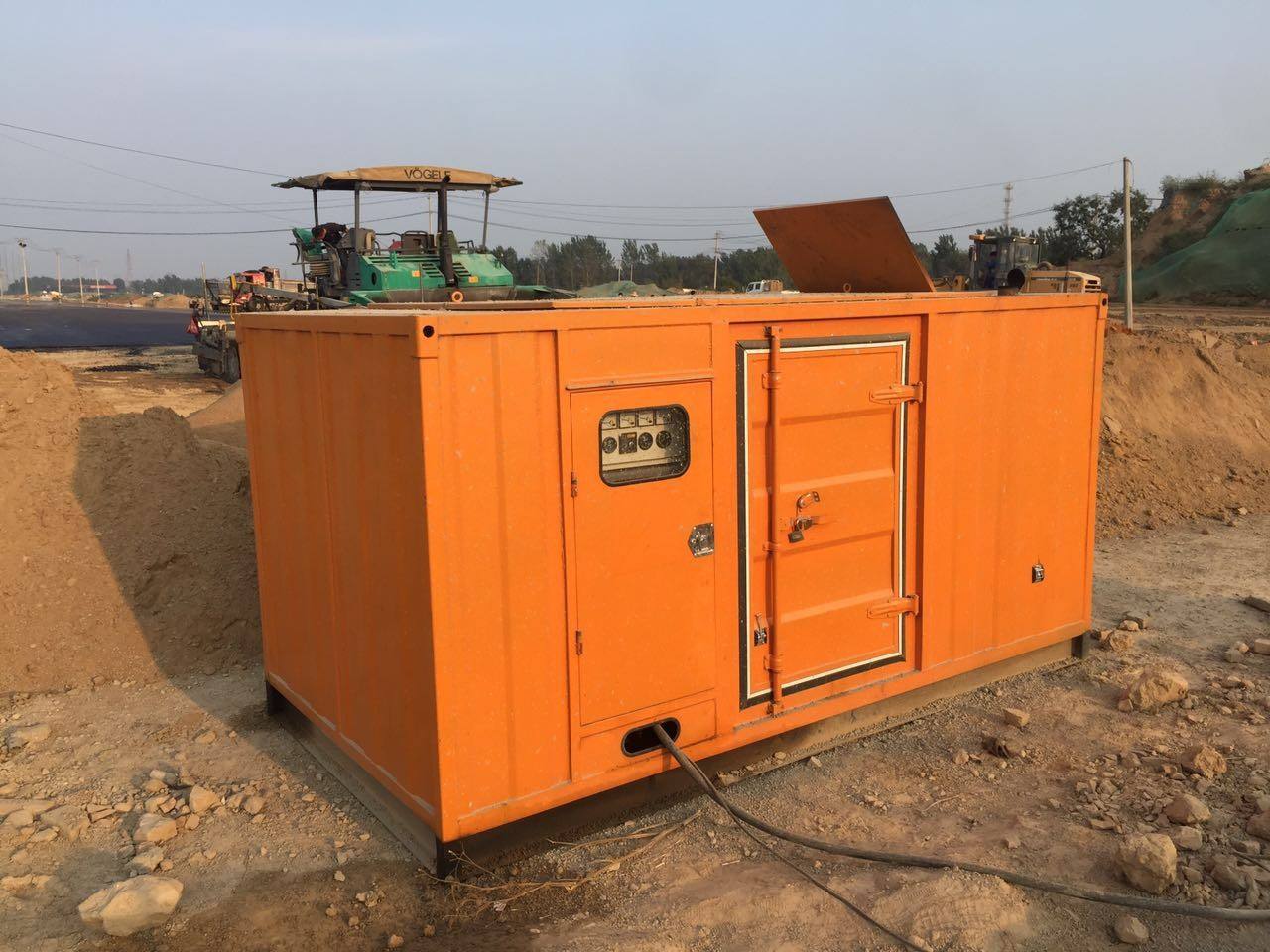 宝应发电机出租-不同气候环境对柴油发电机组运行的影响