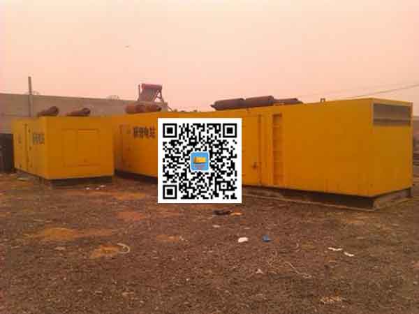 宝应发电机出租-上柴发电机组验收时需要注意哪些问题