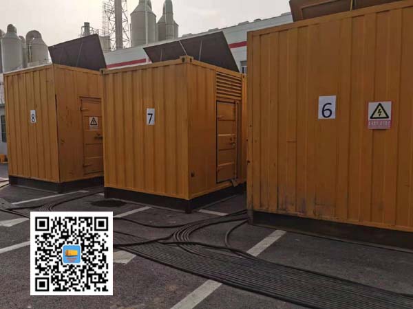 宝应租赁发电机150kw发电机要用多大电缆？