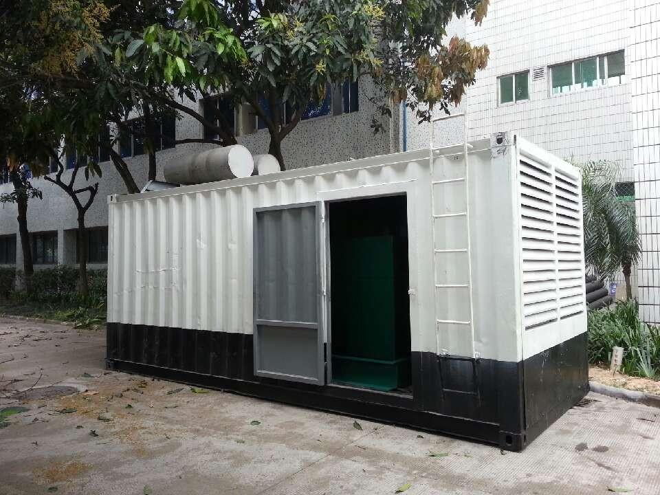 宝应发电机出租-玉柴发电机组的配置有哪些？