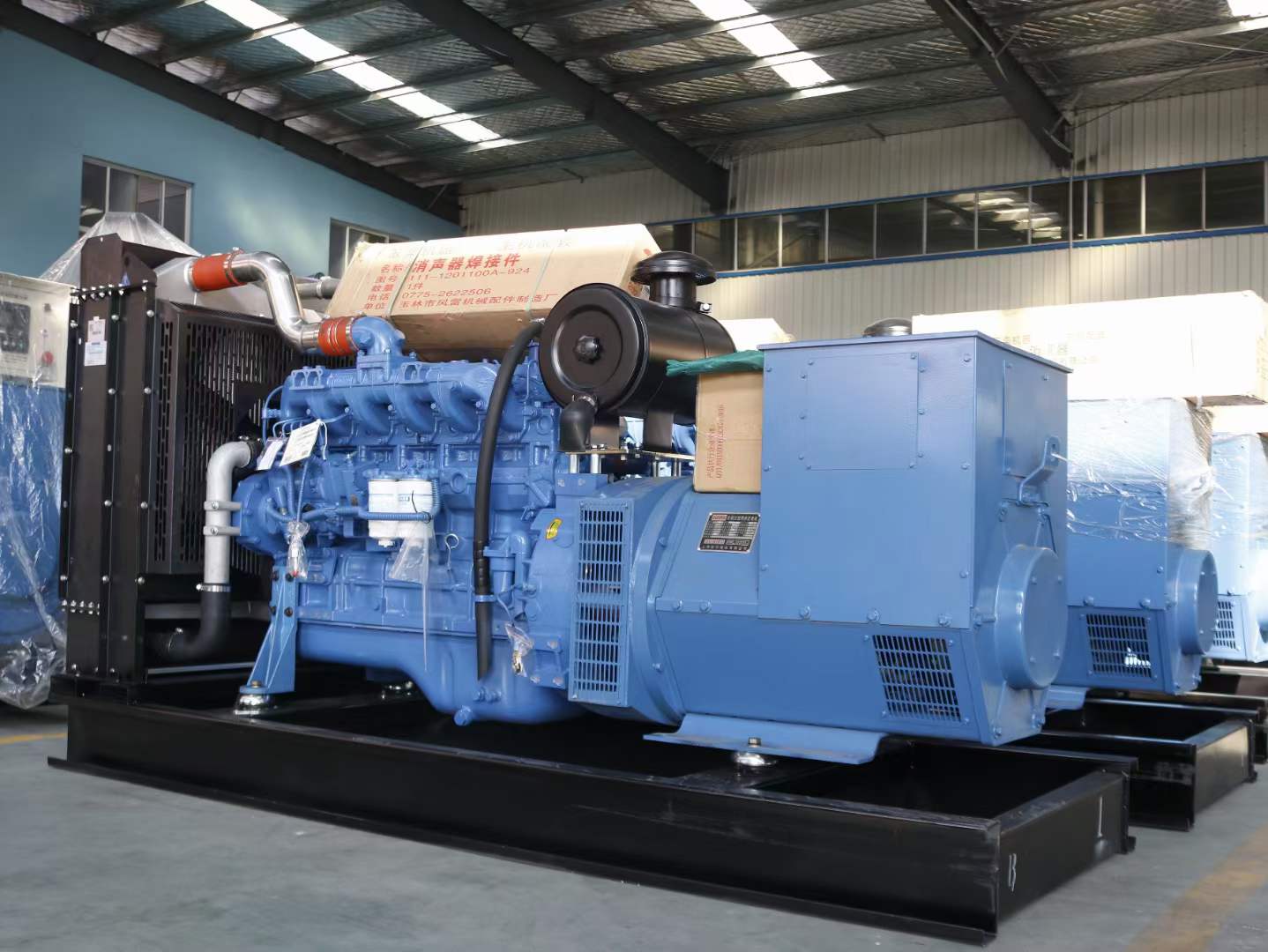 宝应发电机出租2500kva 需要多大发电机组