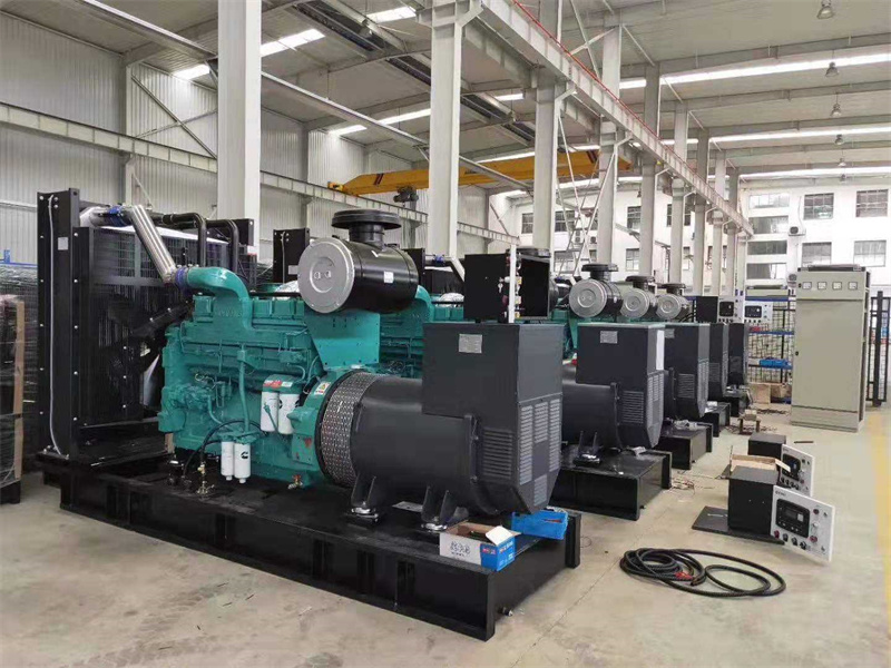 宝应600kw柴油发电机组可以带多少功率负载？