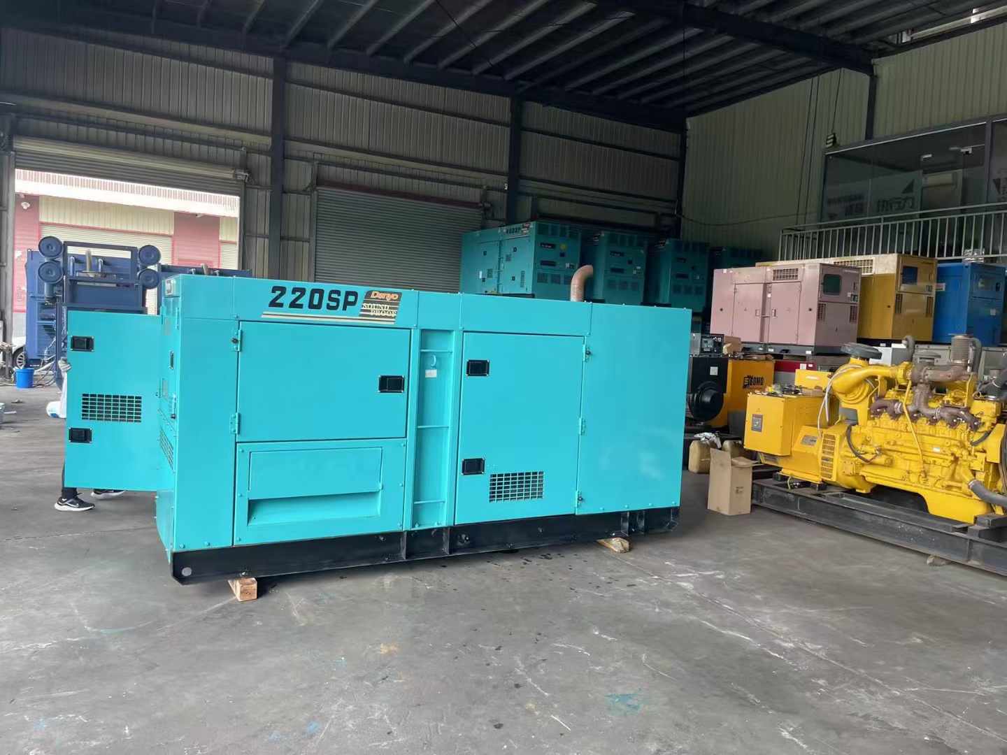 宝应600kW柴油发电机组带载能力？