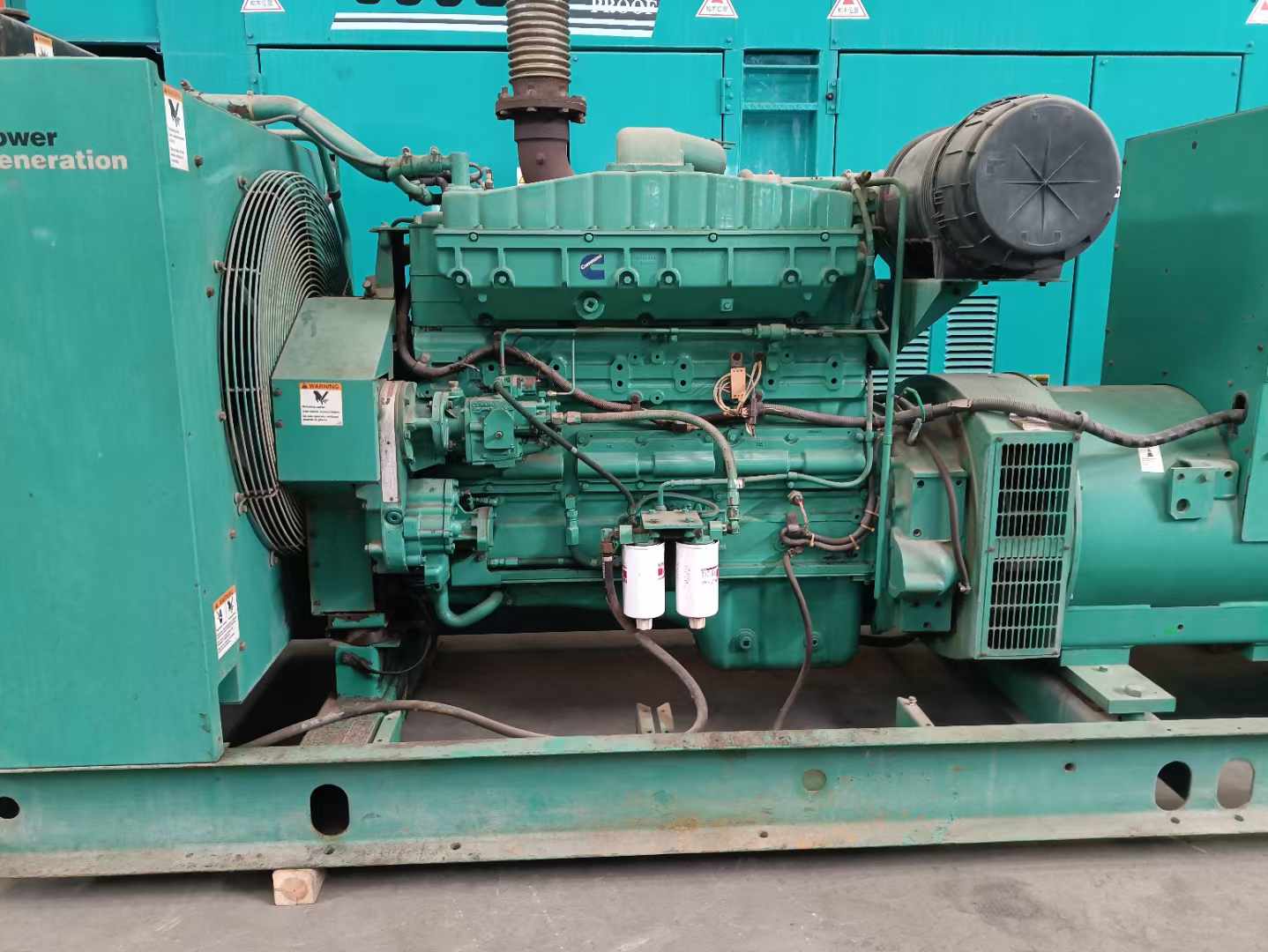 宝应过载会对 600kW 柴油发电机组造成哪些损害？