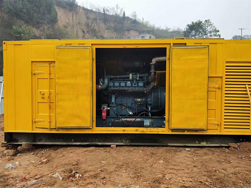 宝应发电机租赁冷却液的沸点降低到多少时需要更换