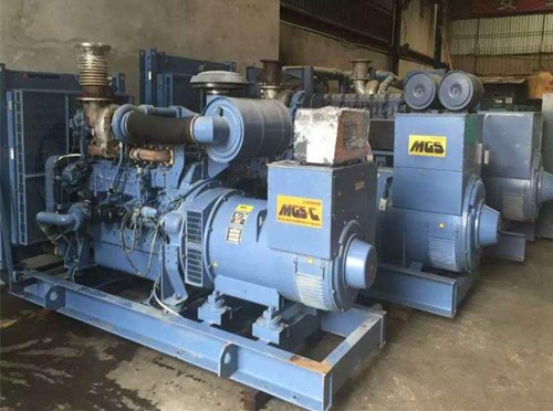 宝应柴油发电机如何测试电流大小？