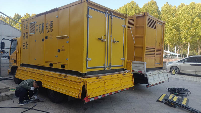 宝应柴油发电机组和UPS电源配合使用时的注意事项