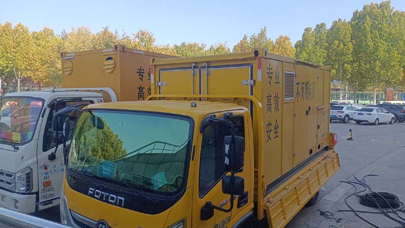宝应柴油发电机组和UPS电源如何配合工作？