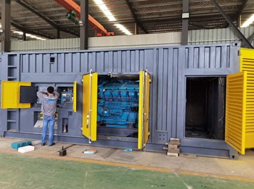 宝应柴油发电机组和储能设备如何配合使用？