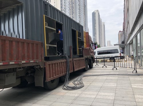 宝应冷却液不足的情况下如何检查柴油发电机组？